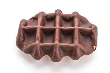Waffle chocolate