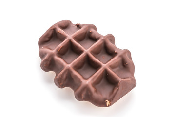 Waffle chocolate