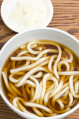 かけうどん