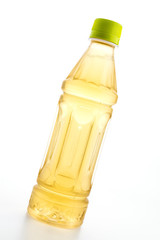 Green tea bottle