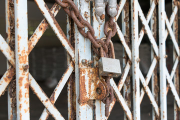 Locked door