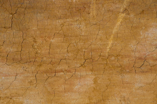 Fondo de Tierra Arcillosa Agrietada