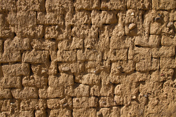 Mud Adobe Wall Texture