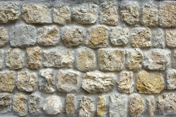 Decorativ Mosaic Stone Wall