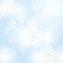 Abstract blue christmas background