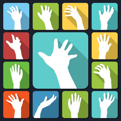 Hand collection set 1