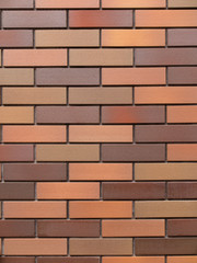 Obraz premium Ściana z płytek