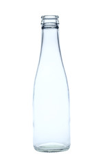 Glass bottle. The materials can be recycled again.