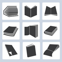 book icons