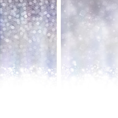 雪　クリスマス　背景