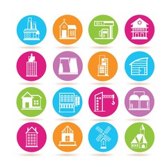 building icons