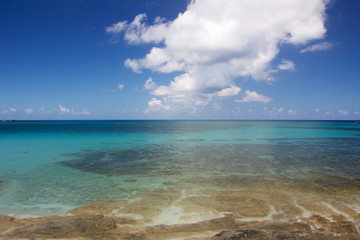 Fototapeta na wymiar Caribbean Seascape