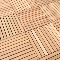 wood brown block plank for floor decoration