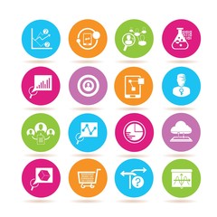 data analytics icons
