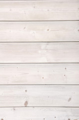 White wood wall closeup