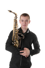 Obraz premium Portrait of a musician