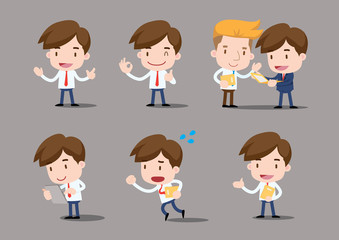 Businessman series - salary man