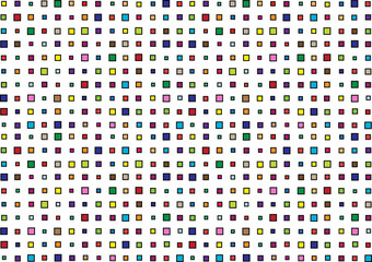 color vector squares background