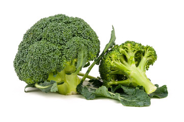 broccoli isolated