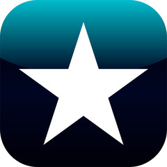 star blue icon