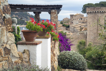 Old town. Europe. Spain