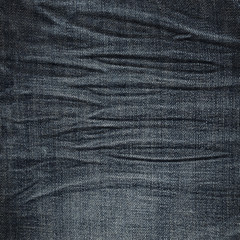 Jeans denim cloth fragment