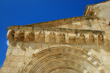 Obraz premium Sotosalbos San Miguel church