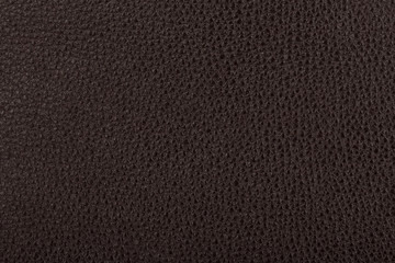 Dark brown leather texture background