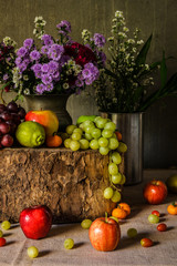 Still life with Fruits.
