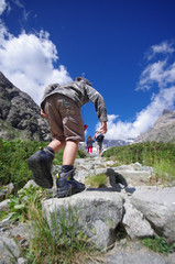 randonnée en montagne