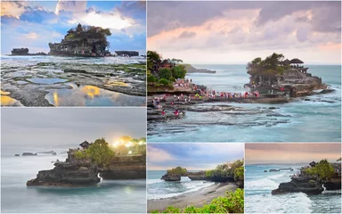 Zelfklevend Fotobehang Tanah Lot, Bali, Indonesia © cescassawin