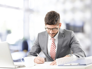 Businessman portrait