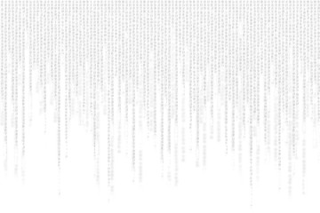gray matrix background computer generated