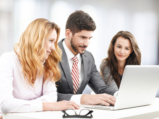 Fototapeta premium Teamwork