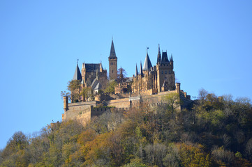 Fototapeta na wymiar Burg Hohenzollern