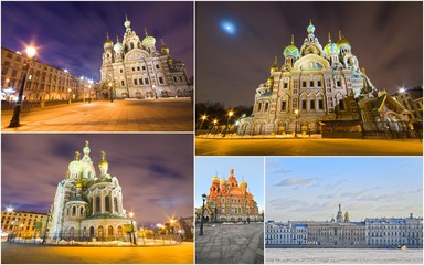 St. Petersburg. Russia (collage)