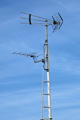 antennes de t&eacute;l&eacute;vision