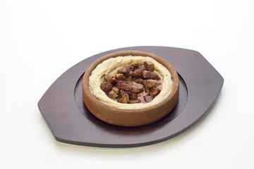 kuşbaşılı humus