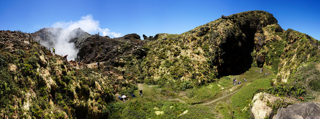 La Souffrière volcano in Guadeloupe © jlazouphoto