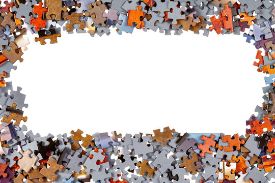 Jigsaw Puzzle Border Images – Browse 3,414 Stock Photos, Vectors, and Video