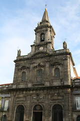Fototapeta na wymiar église à Porto