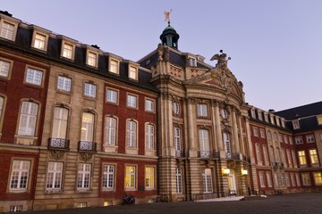 Obraz premium Schloß Münster