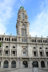 Fototapeta na wymiar mairie de porto