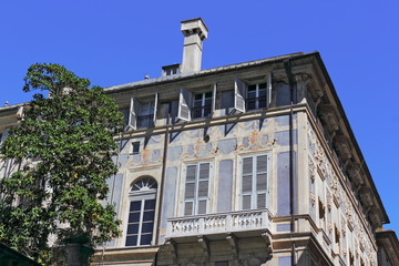 Palazzo in Genua
