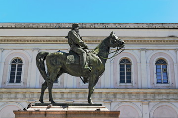 Obraz premium Garibaldi-Denkmal