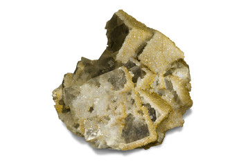 Huge Fluorite encrusted in quartz, Vignola, Italy. 40cm across.