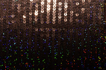 Naklejka na ściany i meble bright festive glitter background