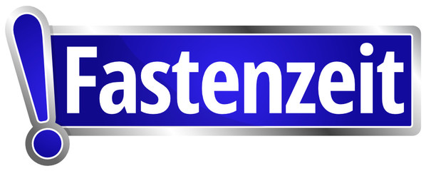 Fastenzeit!