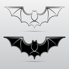 Bat Symbol illustration