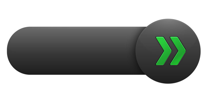 BLANK web button (rectangular green icon symbol arrows)